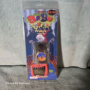 VIntage "The Big Boo To Do" watch by Innovative Time, in its original packaging.